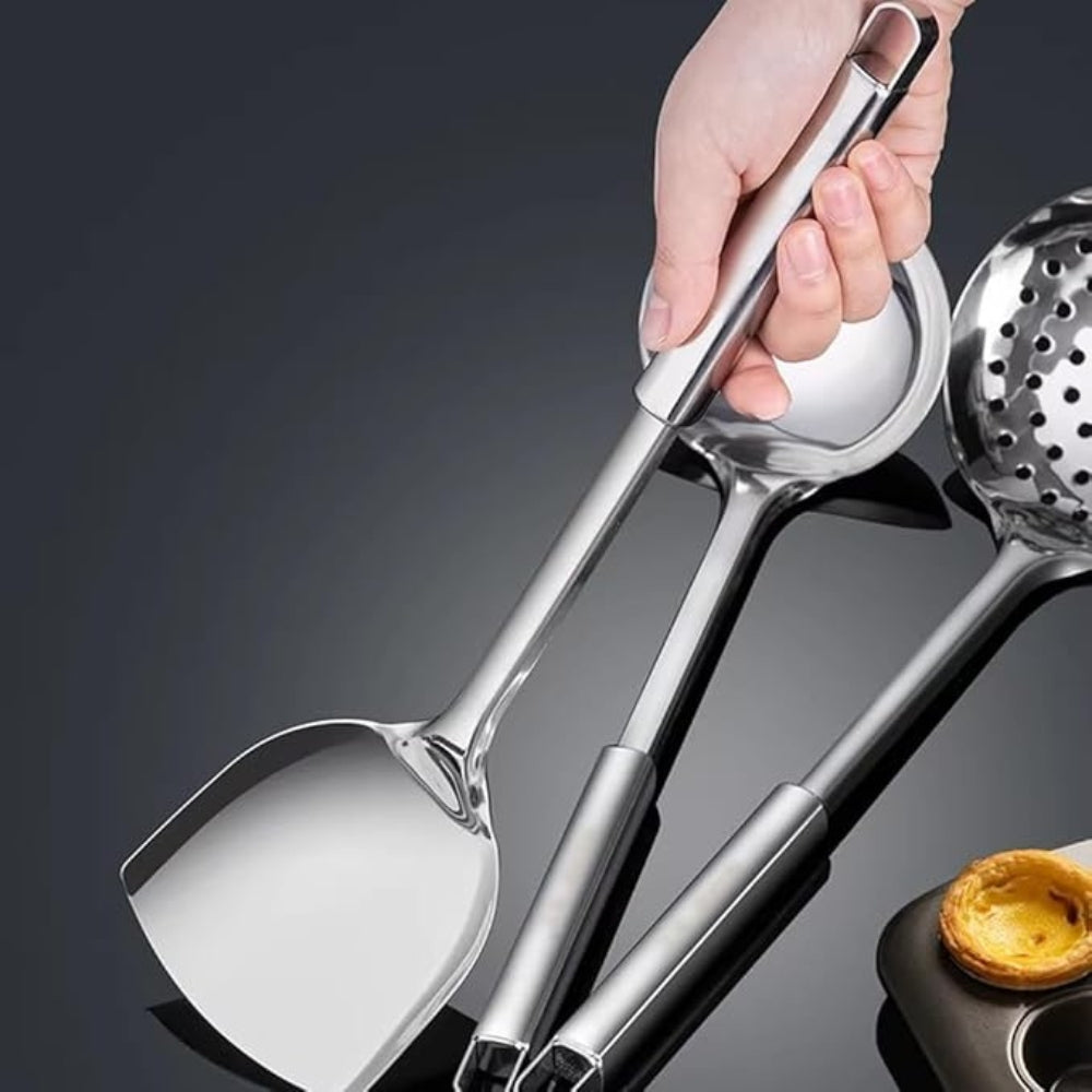 Skanto | Premium Stainless Steel Kitchen Utensils | 5 Piece Set