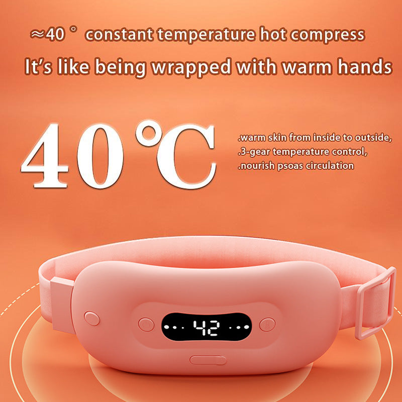 Skanto | Menstrual Vibration Abdomen Massage Warm Compress