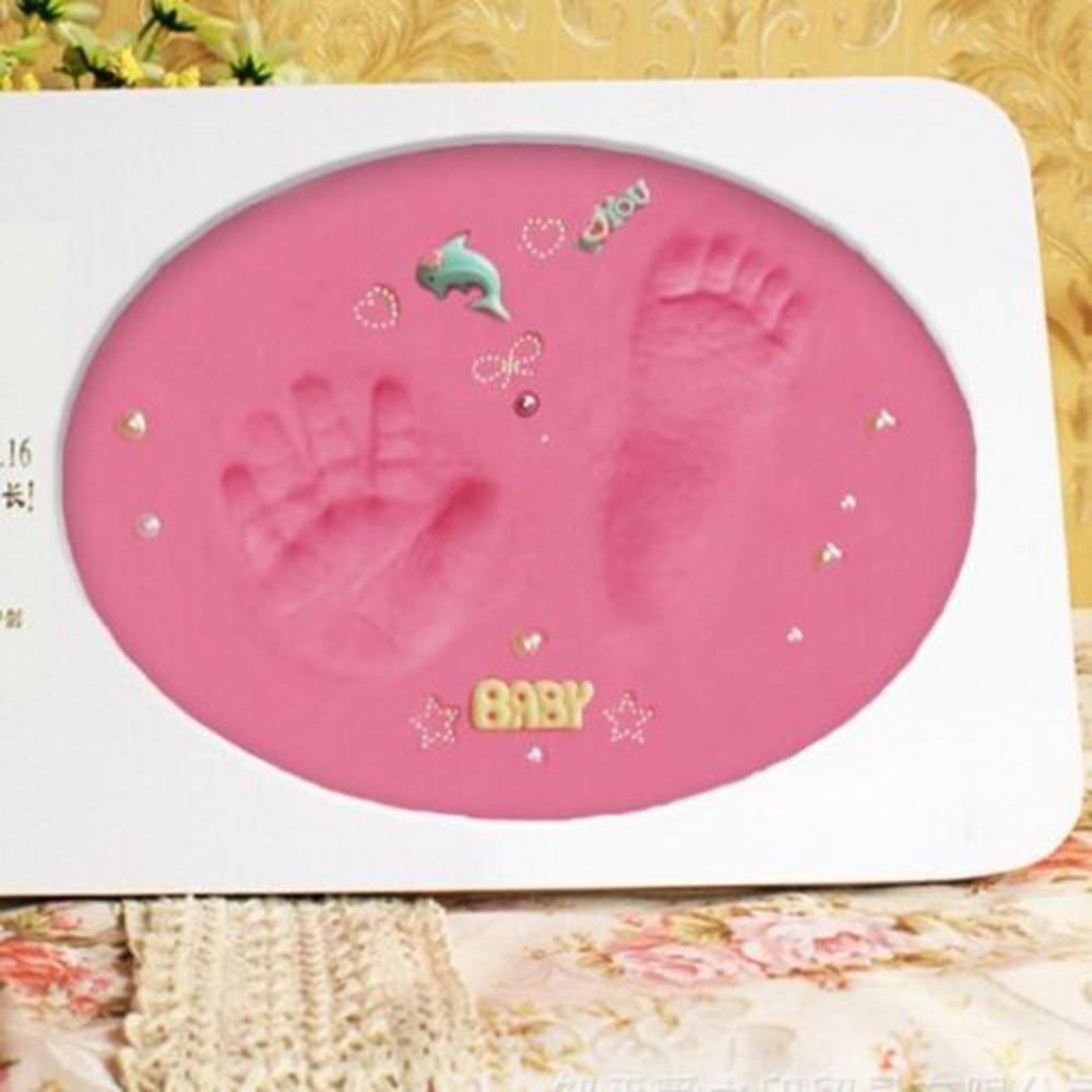 Bebe - DIY Hand & Foot Print Imprint Record | Bowlift