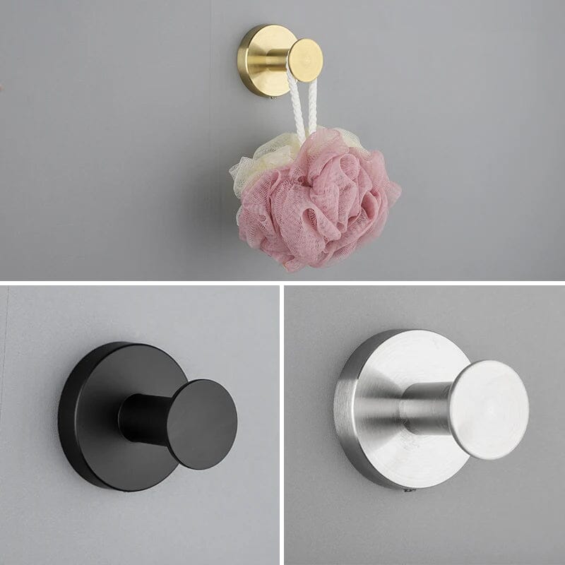 Bathroom Towel Holder Utility Shower Hooks | Bowlift