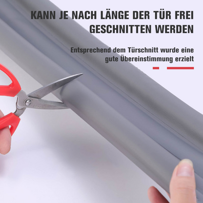 Waterproof door bottom sealing strip