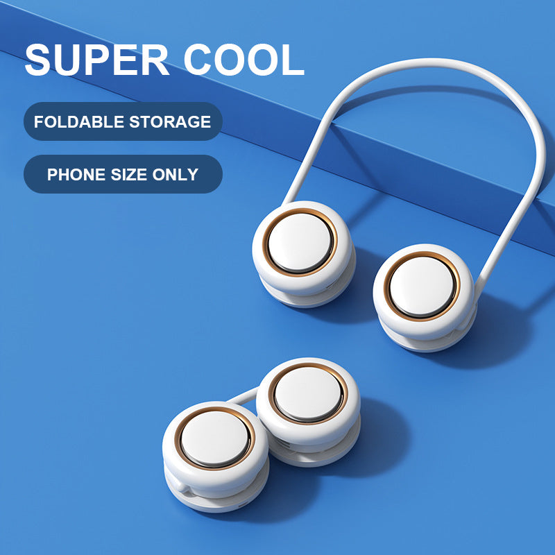 Foldable USB Mini Portable Neck Fan | Bowlift