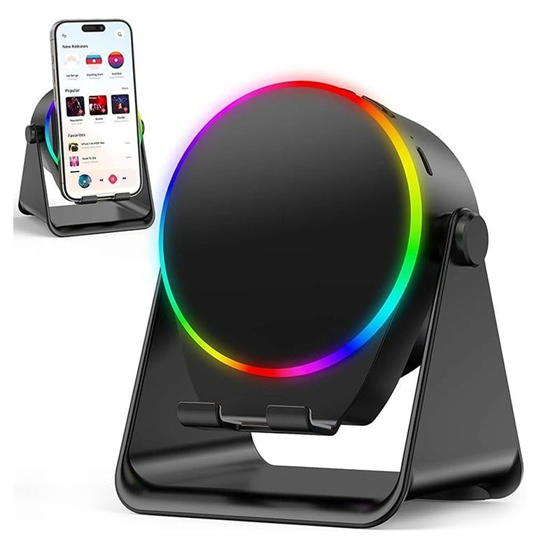 BowLift | 4-In-1 360° Rotating Bluetooth Speaker Stand