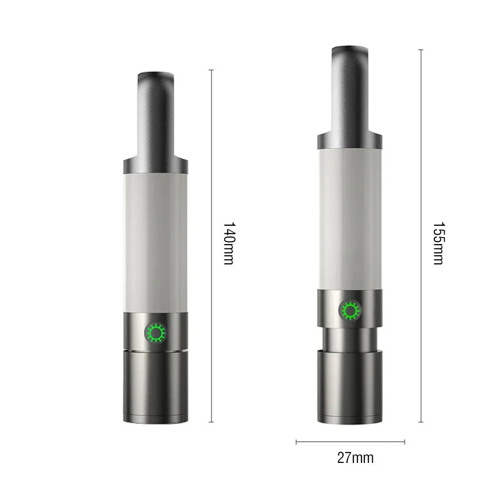 Skanto | LED Flashlight with Multicolor Filters – Rechargeable USB-C Lamp with Camping and Emergency Light Function