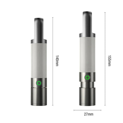 Skanto | LED Flashlight with Multicolor Filters – Rechargeable USB-C Lamp with Camping and Emergency Light Function