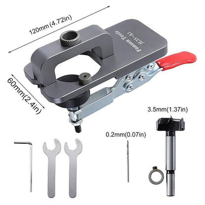 Concealed Hinge Jig 35 mm for Woodworking | Skanto