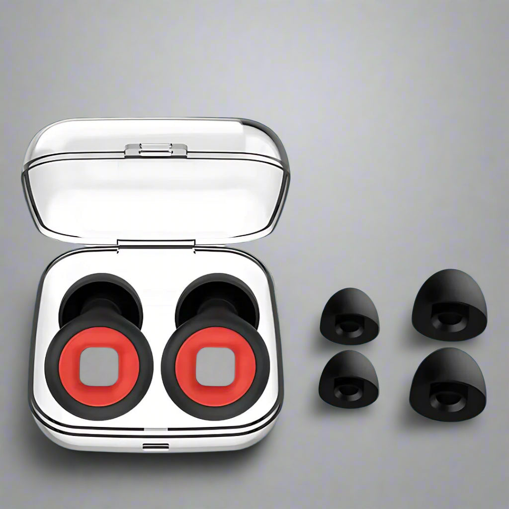 BowLift | SilentGuard Sleeping Earplugs | Comfortable, Noise-Reducing Design for Restful Sleep and Sound Isolation