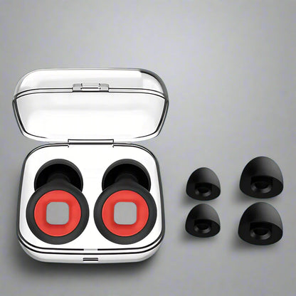 BowLift | SilentGuard Sleeping Earplugs | Comfortable, Noise-Reducing Design for Restful Sleep and Sound Isolation