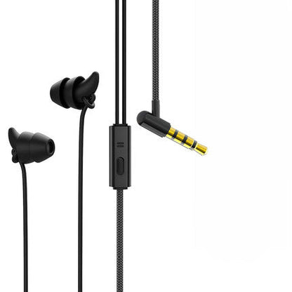 Skanto | In-Ear Hi-Fi Noise Cancelling Sleep Headphones with High Quality Sound & Sleep Aid Soft Earplugs, For Work, Study & Sleep