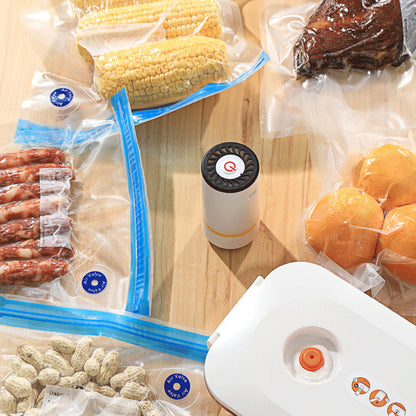 Vacuum Sealer + Zipper Bags | Bowlift
