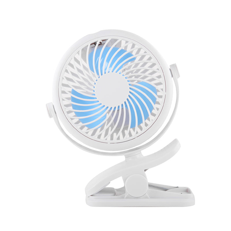 BowLift | Portable Clamp Fan with 360° Rotation – USB & Rechargeable Battery