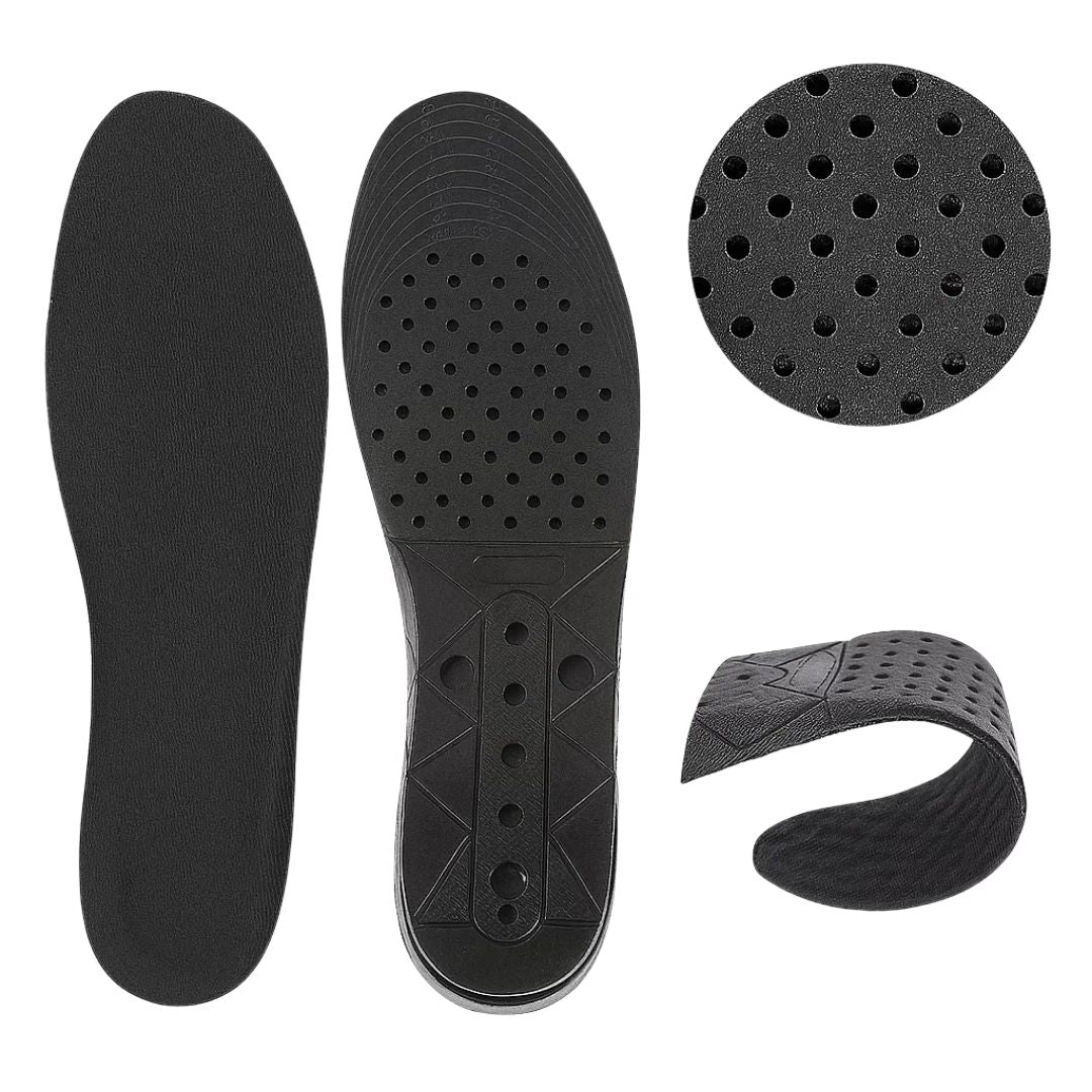 Heelsure | Heel Cushion – Adjustable Height – Breathable and Cushioned Gel – Discreet Comfort for Work, Sports or Daily Use Karnz