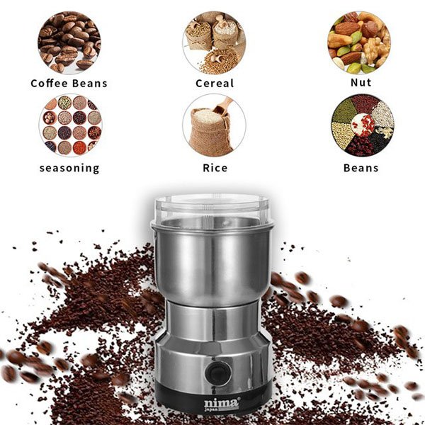 Nima Electric Spice Grinder & Blender Bowl