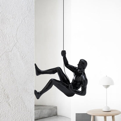 Skanto | Climbing Wall Hanging Statues