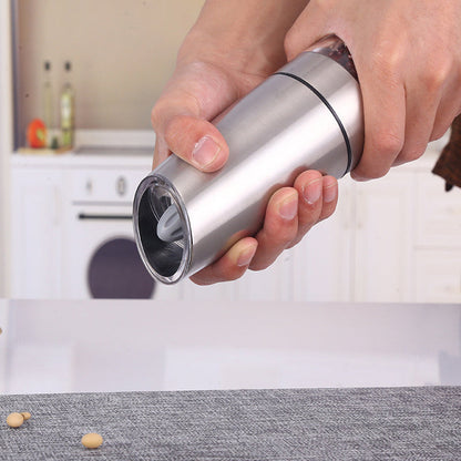 Skanto | Automatic Electric Gravity Induction Salt and Pepper Grinders