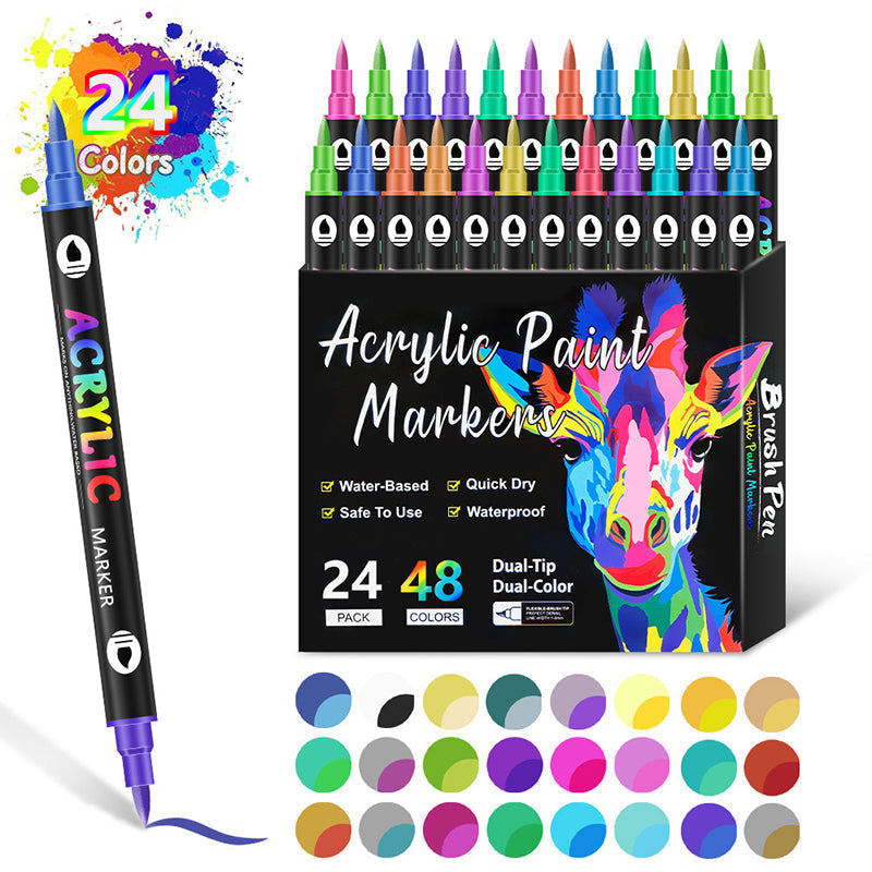 Skanto | Acrylic Paint Marker Pens