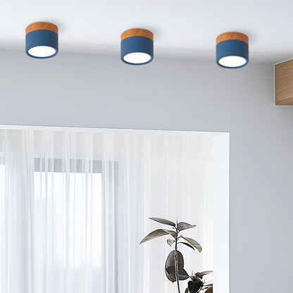 BowLift | LED Ceiling Light Modern Flush Mount Cylinder
