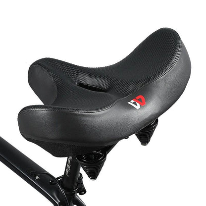 BowLift | RideEase - Extra Wide & Breathable Comfortable Bike Saddle, Ergonomic Bicycle Seat
