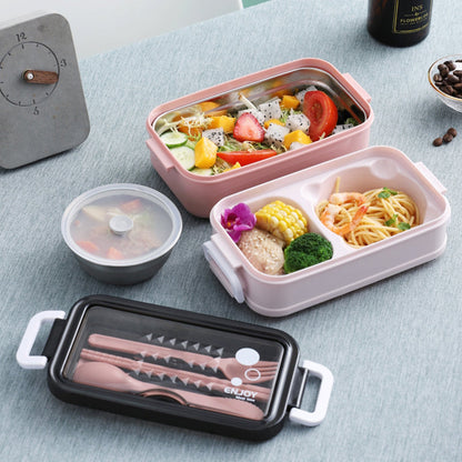 Skanto | Portable Wooden Stackable Lunch Box