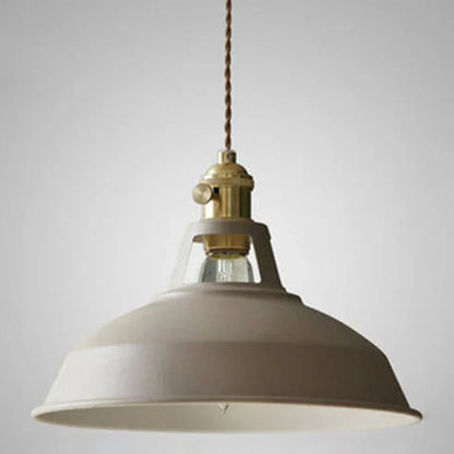 Industrial Retro Pendant Light - IronGlow | Karnz