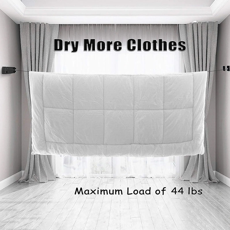 Skanto | Retractable Clothesline for Indoor/Outdoor Use