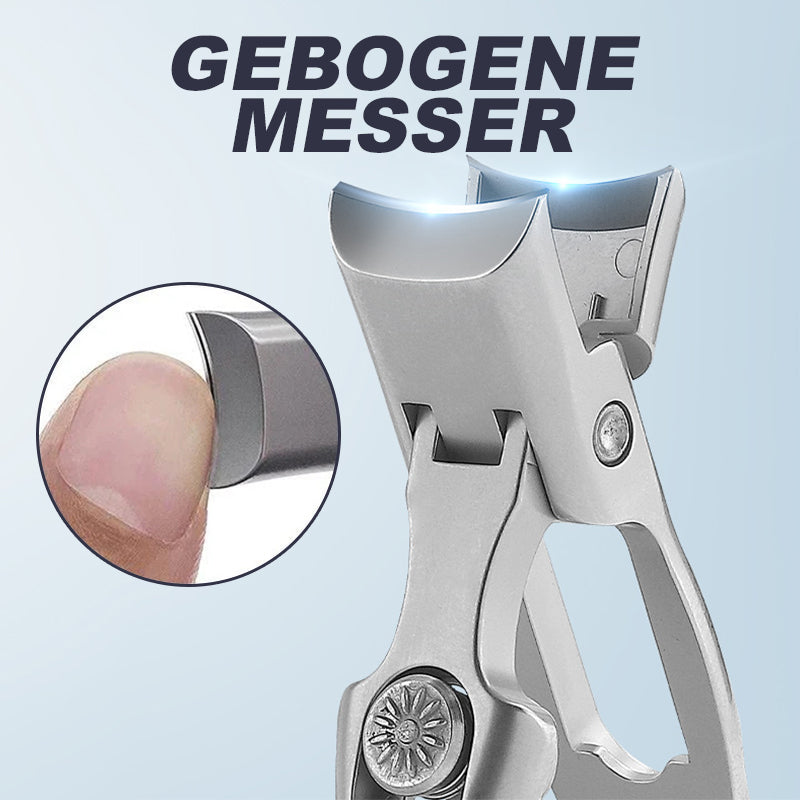 Portable ultra-sharp nail clippers made of stainless steel | Kalsten