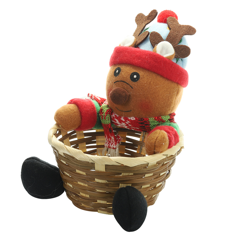 Skanto | Christmas Candy Woven Basket