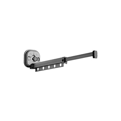 Skanto | Wall-Mounted Foldable Clothes Rack with Suction Cup