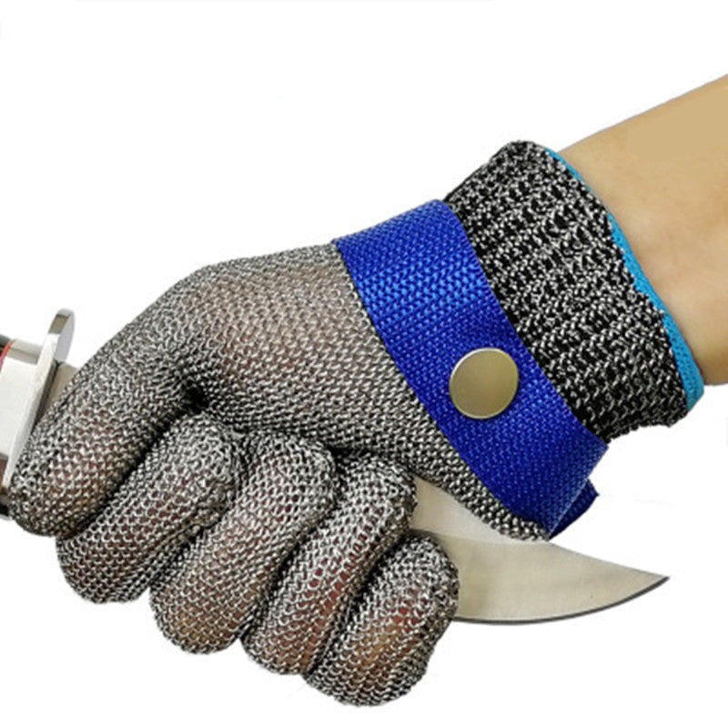 Brehn | Stainless Steel Cut Protection Glove, for Garment Cutting, Meat Cutting, Aquatic Processing, Fishing and Daily Cutting (1 Glove)
