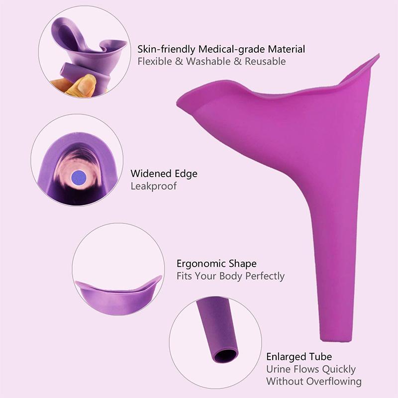 Skanto | Reusable, Squat-Free Female Urinal