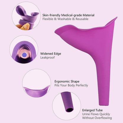 Skanto | Reusable, Squat-Free Female Urinal