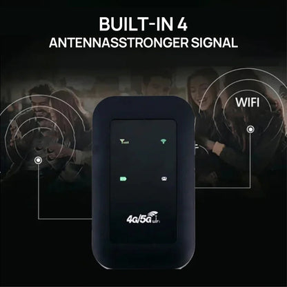 BowLift | Wireless portable WiFi