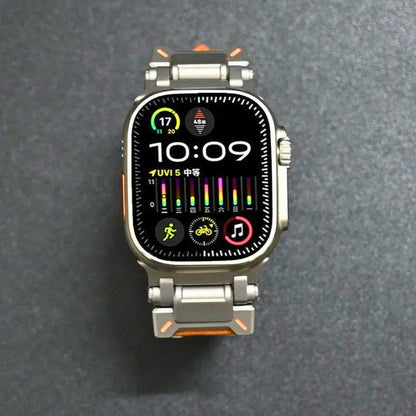 Skanto | Genuine Leather Apple Watch Band – Stylish and Durable Strap for Your Apple Watch