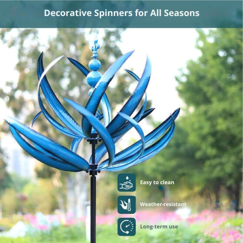 BowLift | LotusBreeze™ Serene Windmill Elegance