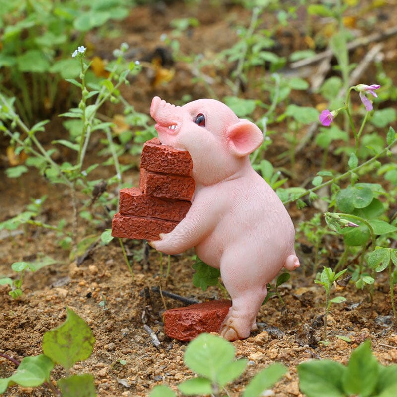 Skanto | Cute Pig Ornament