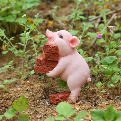 Skanto | Cute Pig Ornament