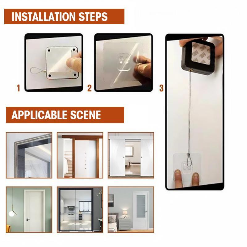 BowLift | Punch-free Automatic Sensor Door Closer