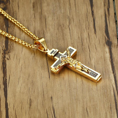 Skanto | Jesus Cross Necklace