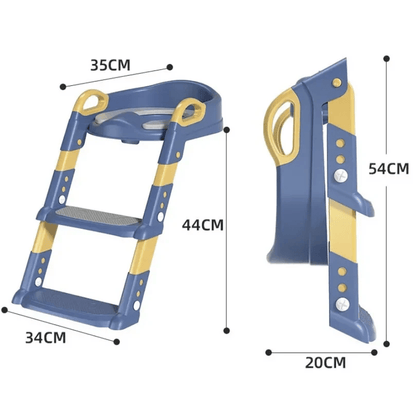 Skanto | Ergonomic Potty Trainer for Safe Toilet Fun
