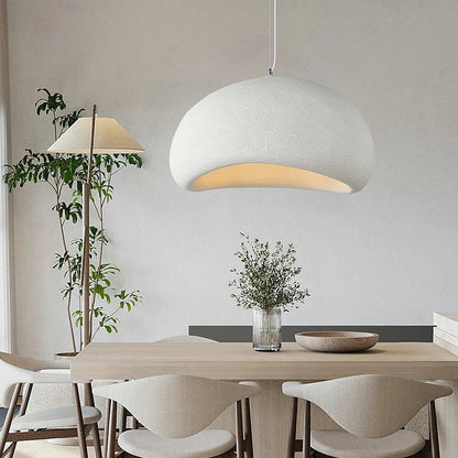 Skanto | LED Pendant Lamp - Nordic Wabi Sabi Design - Adjustable Lighting Fixture for Home Decor & Modern Interiors