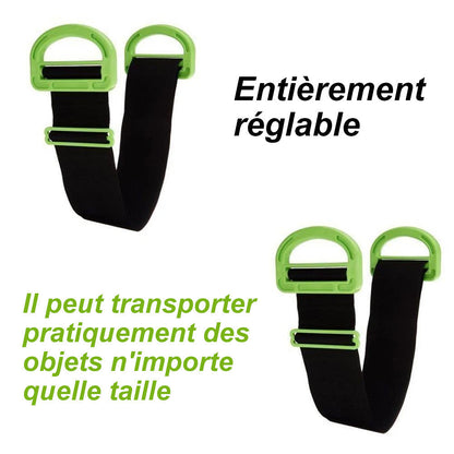 Moving and lifting straps for furniture | Karnz