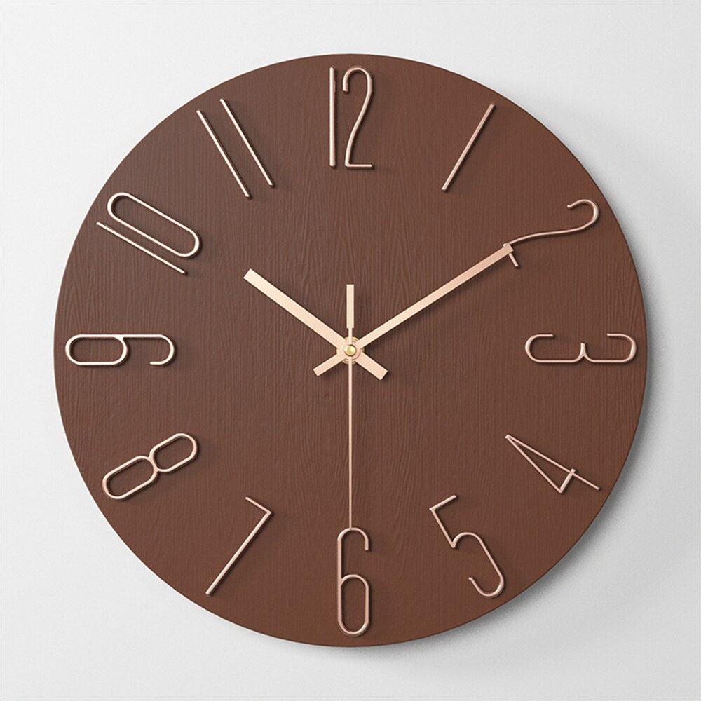Skanto | TechTick - Modern Plastic Clock