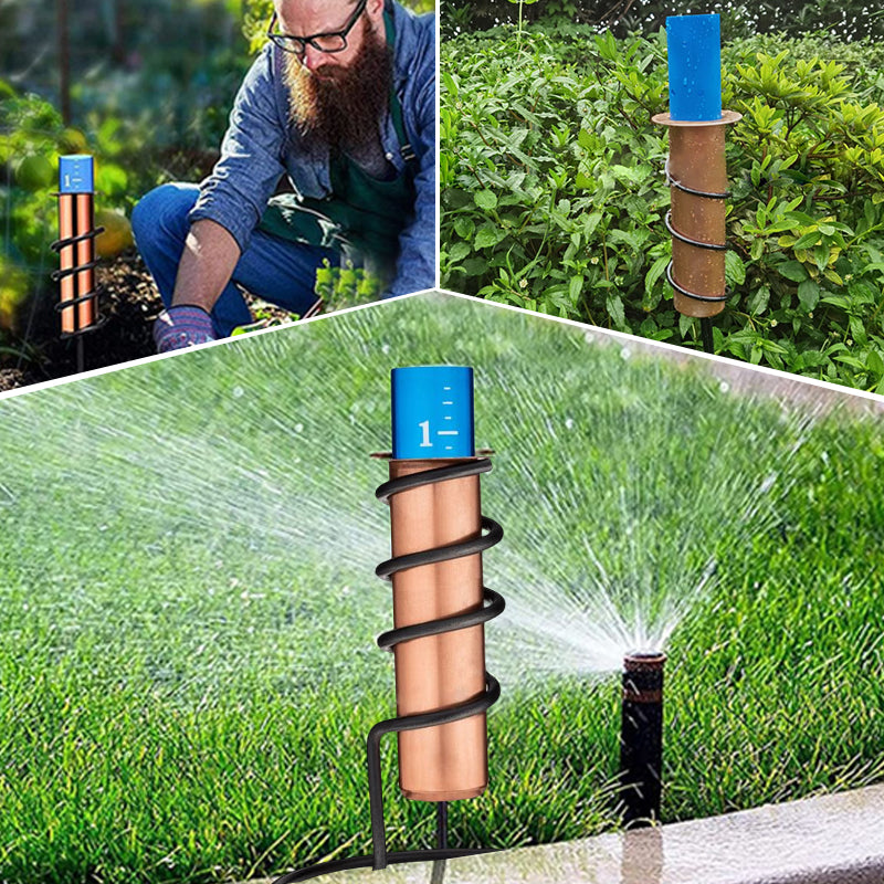 Brehn | Copper Rain Gauge
