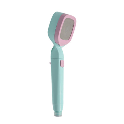 4-mode Handheld Pressurized Shower Head with Pause Switch | Bowlift