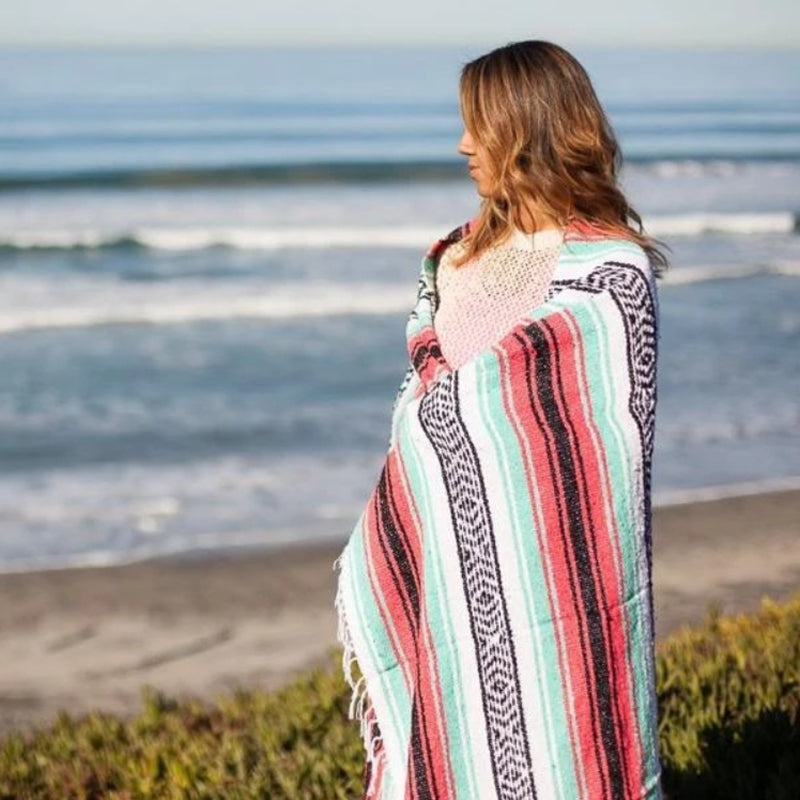 Blanket Shawl Picnic Blanket | Karnz