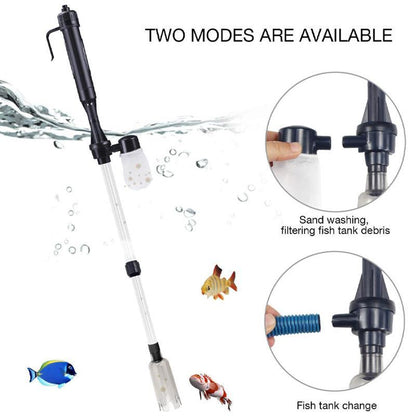 Skanto | Automatic Aquarium Water Changer Electric Gravel Cleaner