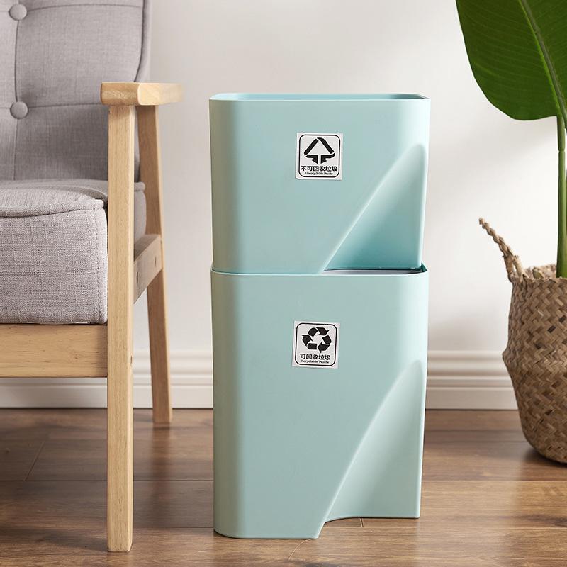 Household Stackable Folding Trash Cans | Karnz