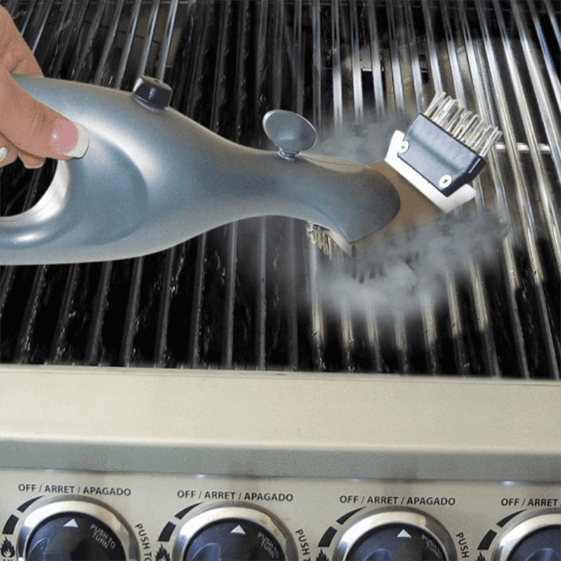 Bbq Steam Cleaning Brush | Bowlift