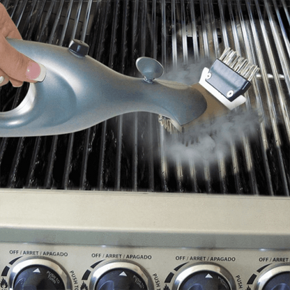 Bbq Steam Cleaning Brush | Bowlift