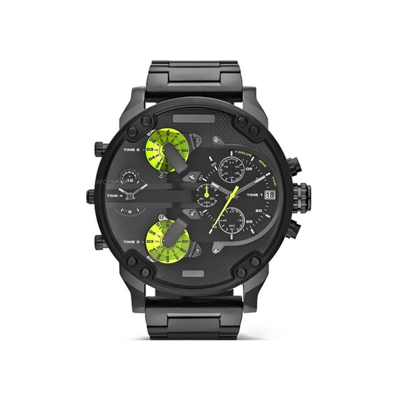 Skanto | Stainless Steel Chronograph Quartz Watch